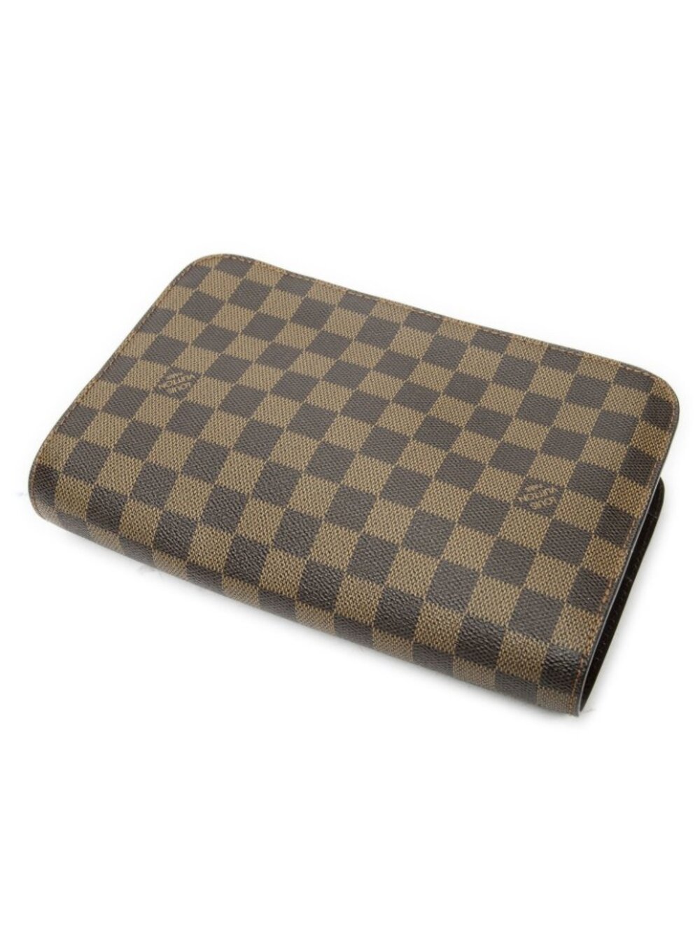 Louis Vuitton St Clutch Brown Damier Ebene - Picture 2 of 5
